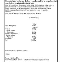 KINDER Frozen sorpresa-arrautza handia, 1 ale, 150 g