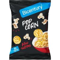 Mini tortitas pop corn BICENTURY, bolsa 70 g Mini tortitas pop corn BICENTURY, bolsa 70 g