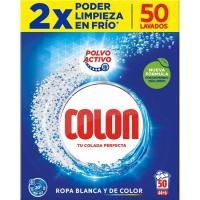 COLON hauts detergentea, maleta 50 dosi