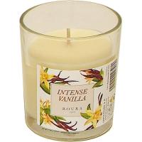 Vela vaso vainilla ROURA, 70x75cm