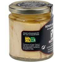 Bonito en aceite de oliva LA MUTRIKUARRA, frasco 225 g 