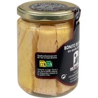 Bonito en aceite de oliva LA MUTRIKUARRA, frasco 400 g 