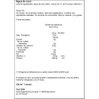 VITA COCO koko ur naturala, brika 33 cl