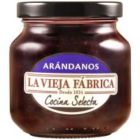 Mermelada de arándanos LA VIEJA FABRICA C. Selecta, frasco 285 g 