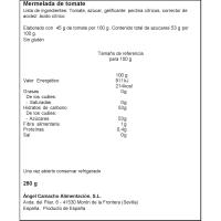 Mermelada de tomate LA VIEJA FABRICA C. SELECTA, frasco 285 g