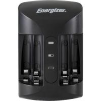 Cargador de pilas Pro AA y AAA, con 4 pilas AA 2000 mAh incluidas ENERGIZER, 1 ud