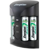 Cargador de pilas Pro AA y AAA, con 4 pilas AA 2000 mAh incluidas ENERGIZER, 1 ud