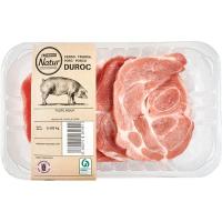 Filete de aguja de cerdo Duroc EROSKI Natur, bandeja 400 g Filete de aguja de cerdo Duroc EROSKI Natur, bandeja 400 g
