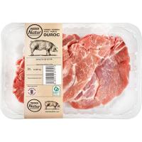 Chuleta de aguja de cerdo Duroc EROSKI Natur, bandeja 450 g Chuleta de aguja de cerdo Duroc EROSKI Natur, bandeja 450 g