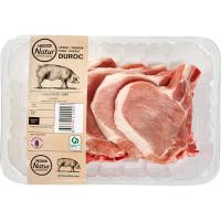 Chuleta de lomo de cerdo Duroc EROSKI Natur, bandeja aprox. 600 g Chuleta de lomo de cerdo Duroc EROSKI Natur, bandeja aprox. 600 g