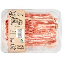 Filete de panceta de cerdo Duroc EROSKI Natur, bandeja 450 g Filete de panceta de cerdo Duroc EROSKI Natur, bandeja 450 g