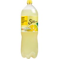 Refresco de limón Zero EROSKI, botella 2 litros