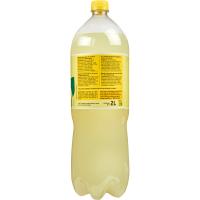 Refresco de limón Zero EROSKI, botella 2 litros