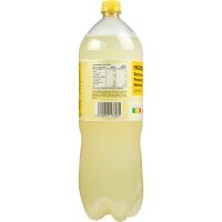 Refresco de limón Zero EROSKI, botella 2 litros