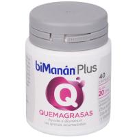 Quemagrasa plus en cápsulas Q BIMANAN, caja 40 uds