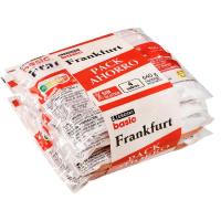 Salchichas Frankfurt EROSKI basic, pack 4x160 g