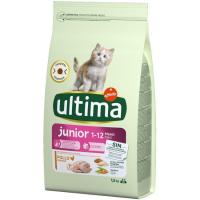 ULTIMA JUNIOR 2-12 m katuentzako oilasko-arroza, zakua 1,5 kg