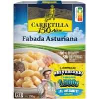 Fabada Asturiana CARRETILLA, bandeja 350 g