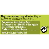 Alegría riojana EROSKI, lata 70 g