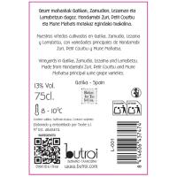 Txakoli D.O. Bizkaia BUTROI, botella 75 cl