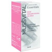 Base endurecedora de uñas MUSSVITAL, bote 14 ml