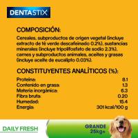 Dentastix Fresh perro grande PEDIGREE, paquete 270 g