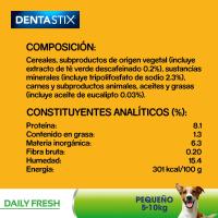 PEDIGREE DENTASTIX MP FRESH txikiak, kaxa 440 g