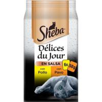 SHEBA hegazti gutiziak, sorta 6x50 g