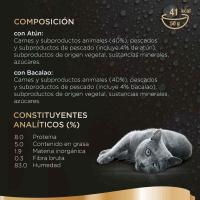 Delices de pescado para gato SHEBA, pack 6x50 g