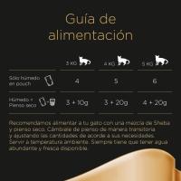 Delices de pescado para gato SHEBA, pack 6x50 g