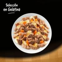 Gelatina multipack CÉSAR, pack 4x100 g