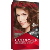 Tinte castaño cobrizo N.46 REVLON COLORSILK , caja 1 ud