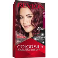 Tinte borgoña N.48 REVLON COLORSILK, caja 1 ud