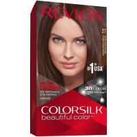 Tinte castaño cálido N.27 REVLON COLORSILK, caja 1 unid.