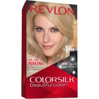Tinte rubio medio N.80 REVLON COLORSILK, caja 1 ud