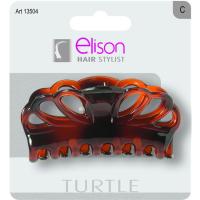 Pinza grande Classic Turtle ELISON, pack 1 unid. Pinza grande Classic Turtle ELISON, pack 1 unid.