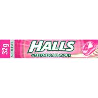 HALLS angurri zaporeko karameluak, paketea 32 g