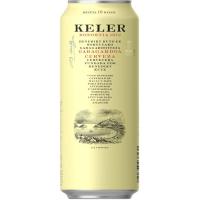 KELER garagardoa, lata 50 cl
