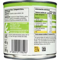 Guisante muy fino EROSKI BASIC, lata 280 g