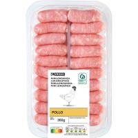 Longanizas de pollo mini EROSKI, bandeja 360 g Longanizas de pollo mini EROSKI, bandeja 360 g