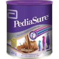 Alimento completo-equilibrado de chocolate PEDIASURE, lata 400 g