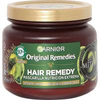 Mascarilla de oliva mítica ORIGINAL REMEDIES, tarro 340 ml