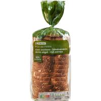 Pan de molde de centeno-semillas EROSKI, paquete 675 g Pan de molde de centeno-semillas EROSKI, paquete 675 g