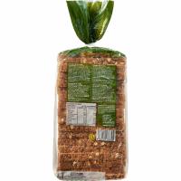 Pan de molde de centeno-semillas EROSKI, paquete 675 g