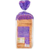 Pan de molde cereales-semillas EROSKI, paquete 675 g