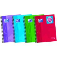 Cuaderno de espiral A4 Europeanbook4, cuadrícula 5x5, microperforado, 3 separadores, tapa extradura ¿Cuál te llegará? 400027275 OXFORD, 120 hojas+50% gratis Cuaderno de espiral A4 Europeanbook4, cuadrícula 5x5, microperforado, 3 separadores, tapa extradura ¿Cuál te llegará? 400027275 OXFORD, 120 hojas+50% gratis