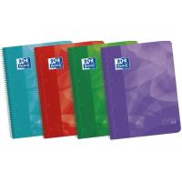 Cuaderno de espiral A4 Europeanbook5, cuadrícula 5x5, microperforado, tapa de plástico ¿Cuál te llegará? 100430278 OXFORD, 120 hojas+50% gratis Cuaderno de espiral A4 Europeanbook5, cuadrícula 5x5, microperforado, tapa de plástico ¿Cuál te llegará? 100430278 OXFORD, 120 hojas+50% gratis