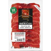Paleta ibérica de cebo 50% raza ibérica NAVIDUL, sobre 104 g
