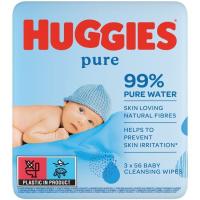 Toallitas pure HUGGIES, paquete 2+1 uds Toallitas pure HUGGIES, paquete 2+1 uds