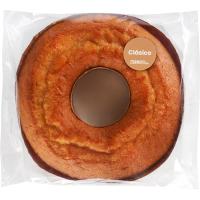 Bizcochón redondo EROSKI, 400 g
